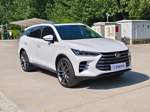 BYD Tang New Energy 2019