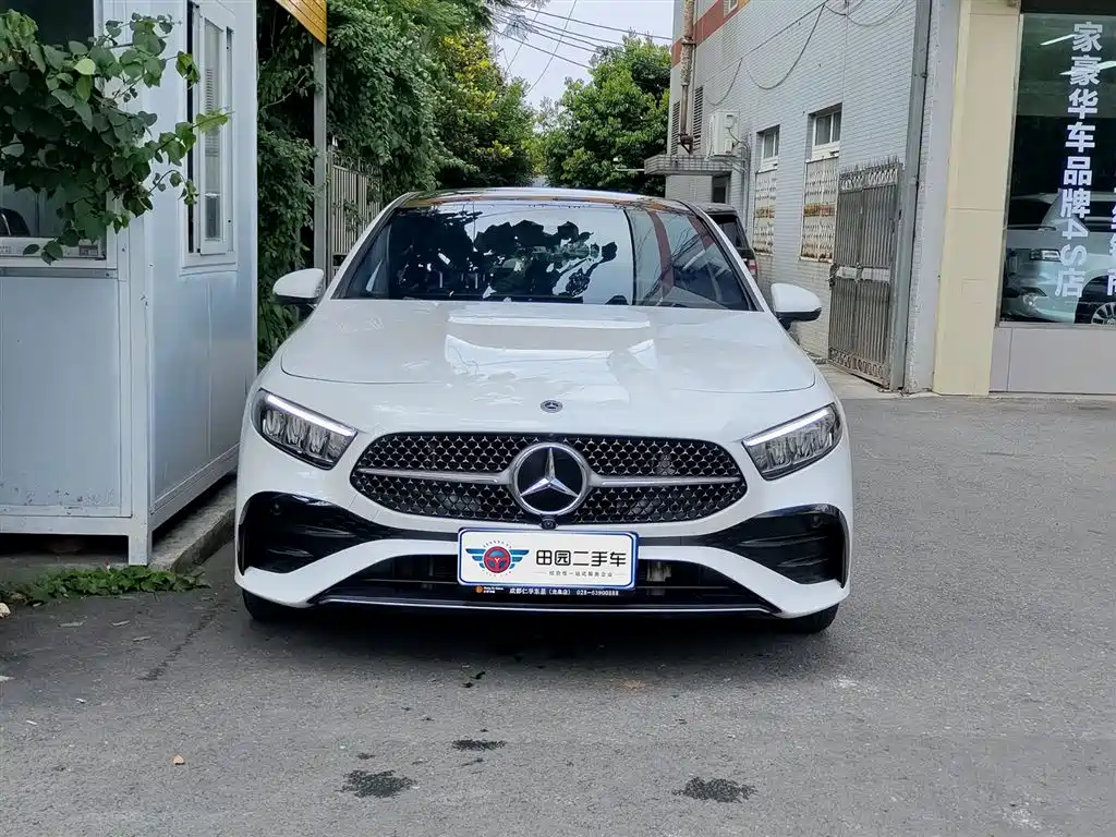 Mercedes-Benz A-Class 2024