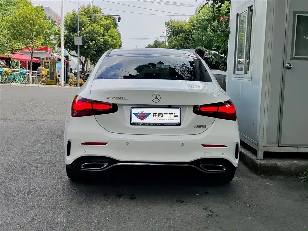 Mercedes-Benz A-Class 2024