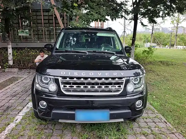 Land Rover Discovery 2017