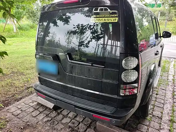 Land Rover Discovery 2017