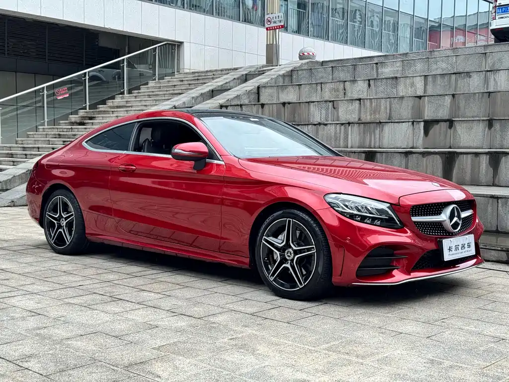 Mercedes-Benz C-Class 2019