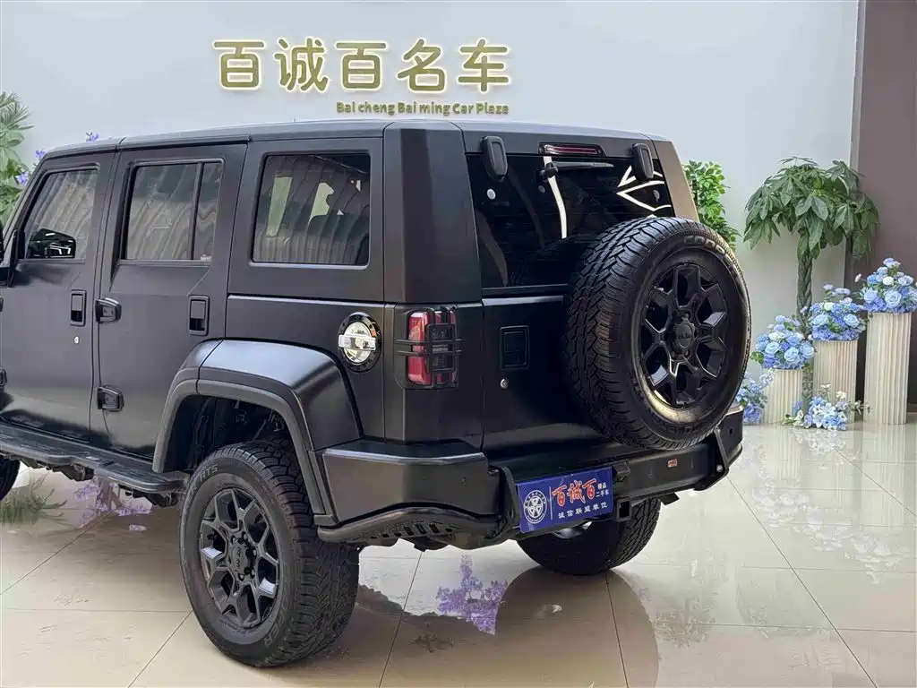 Beijing Off-Road BJ40 2021 — фото 8