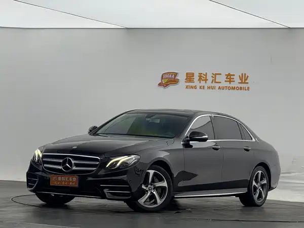Mercedes-Benz E-Class 2019