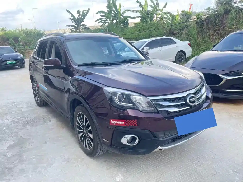 GAC Motor GS5 Super 2015 — фото 3