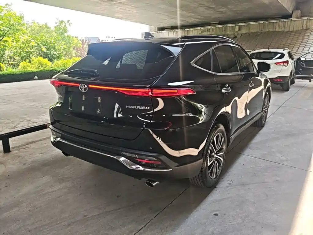 Toyota Harrier 2022 — фото 7