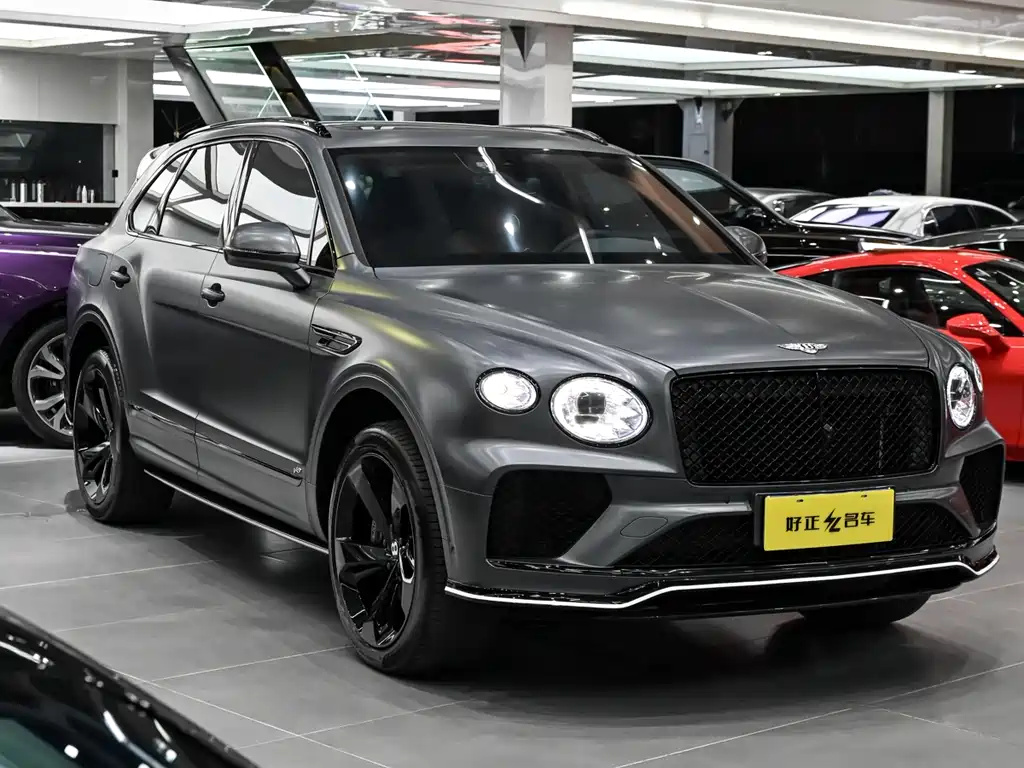 Bentley Bentayga 2021