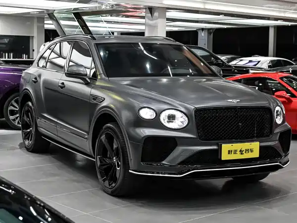 Bentley Bentayga 2021