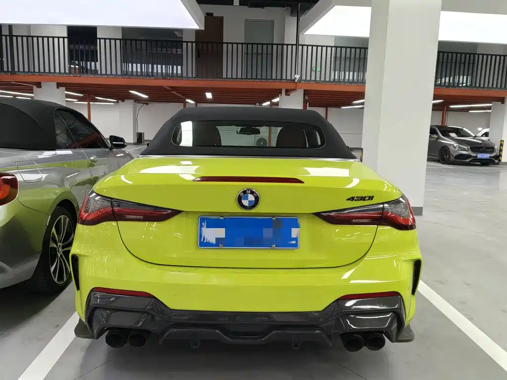 BMW 4 Series 2021 — фото 11