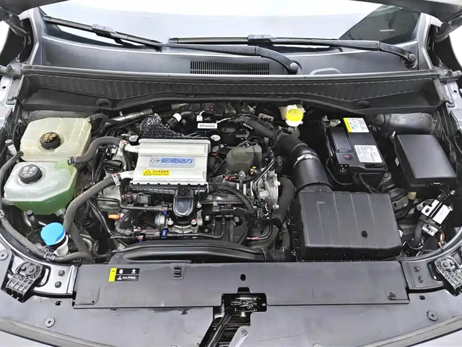 GAC Motor Trumpchi GS3 2023 — фото 10