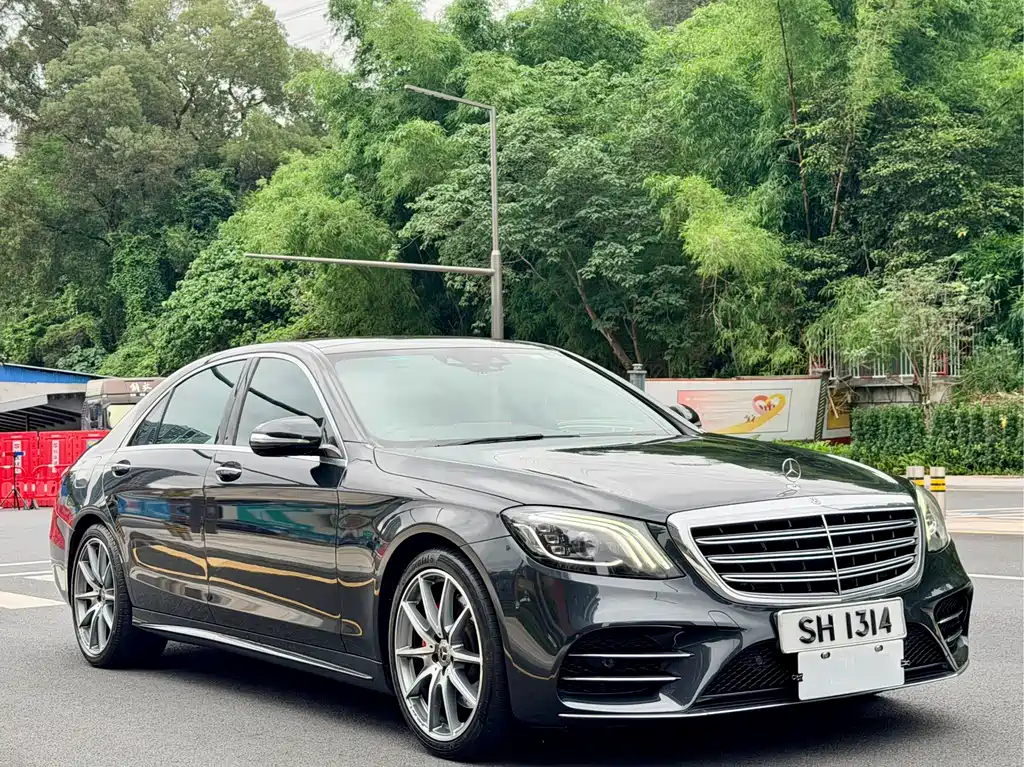 Mercedes-Benz S-Class 2018 — фото 3