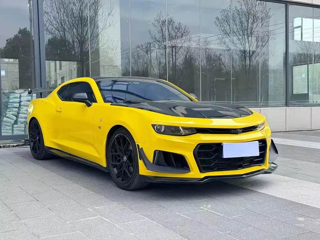Chevrolet Camaro 2018 — фото 3