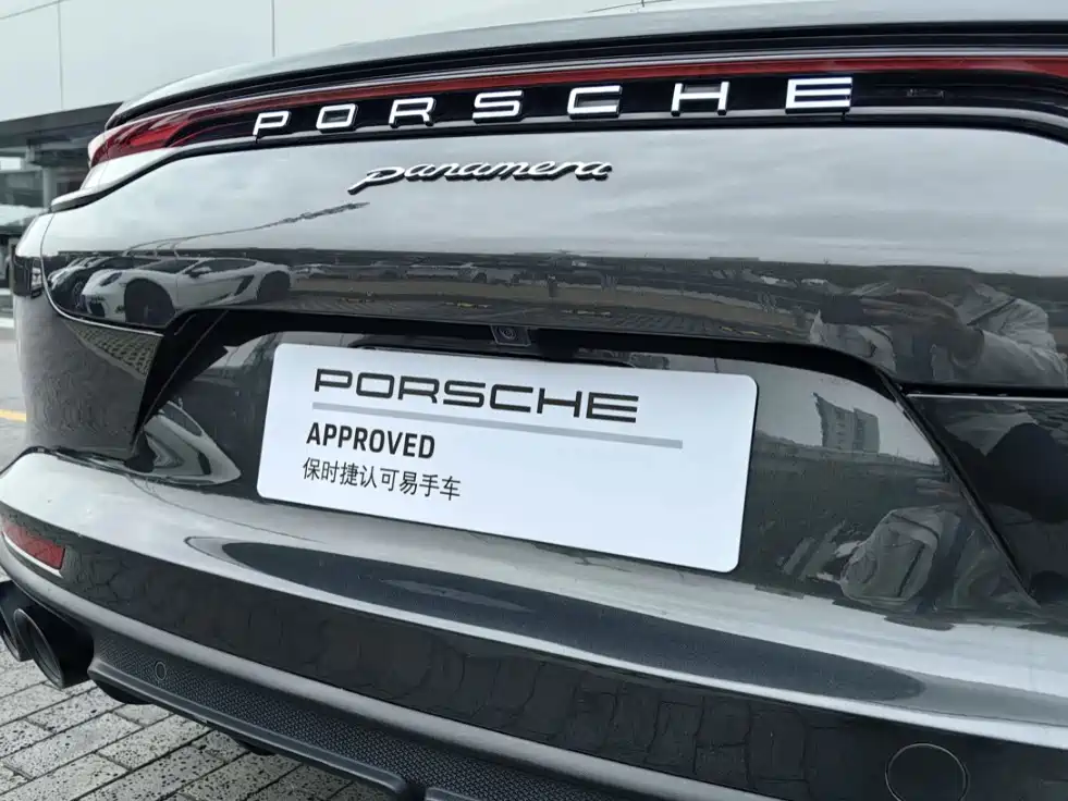 Porsche Panamera 2022 — фото 13