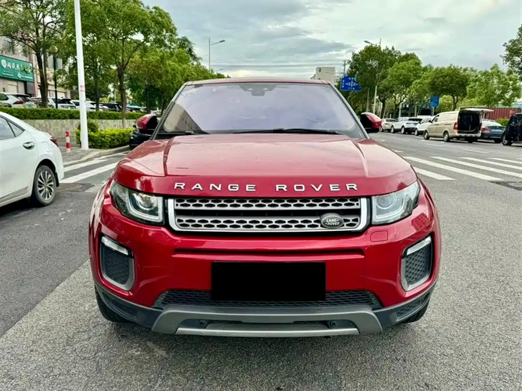 Land Rover Evoque 2016 — фото 2
