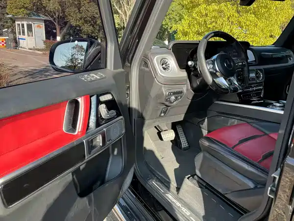 Mercedes-Benz G-Class AMG 2019
