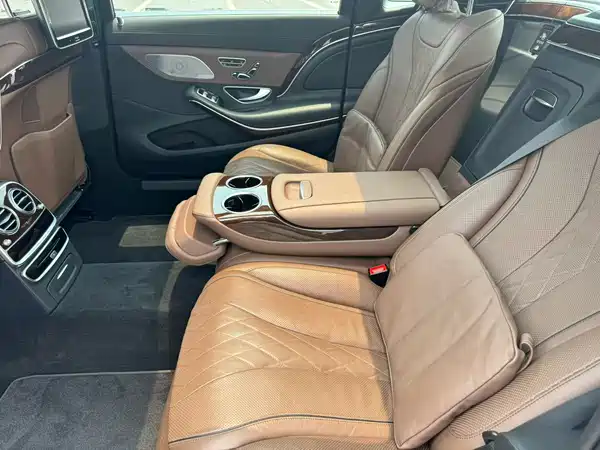 Mercedes-Benz Maybach S-Class 2016