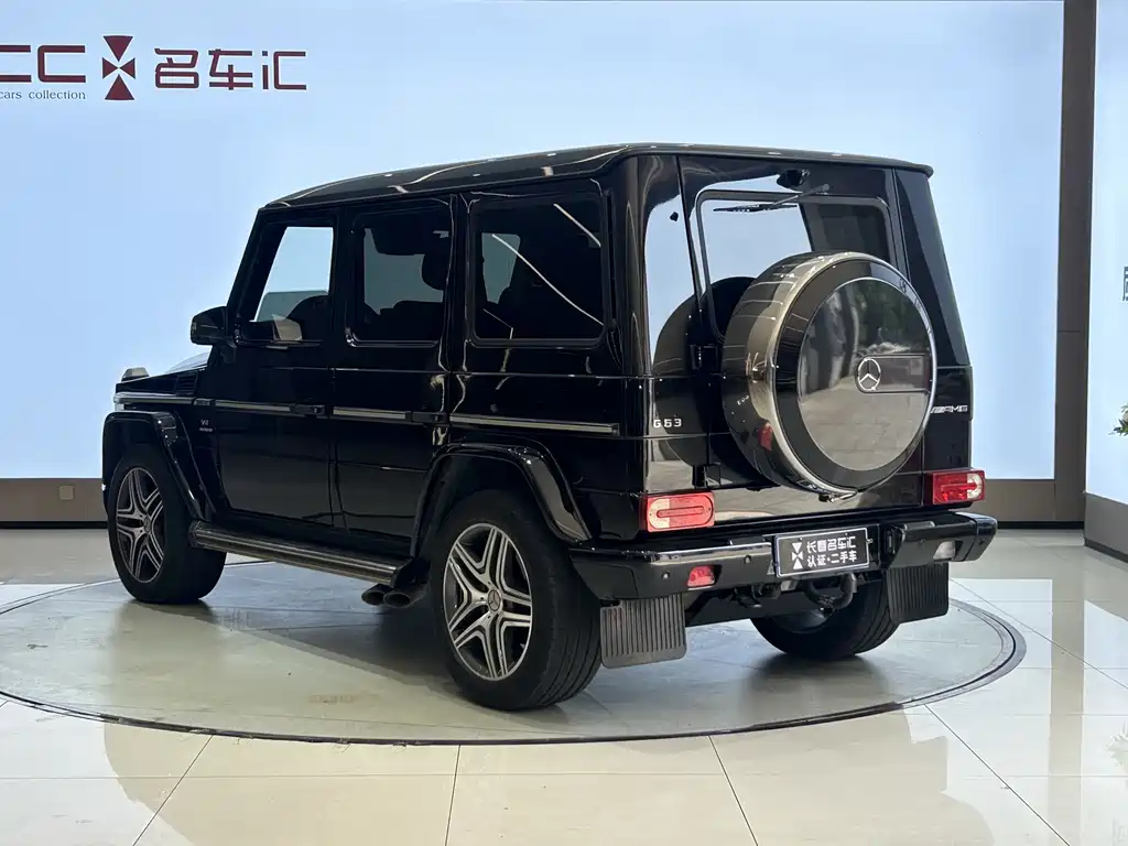 Mercedes-Benz G-Class AMG 2015