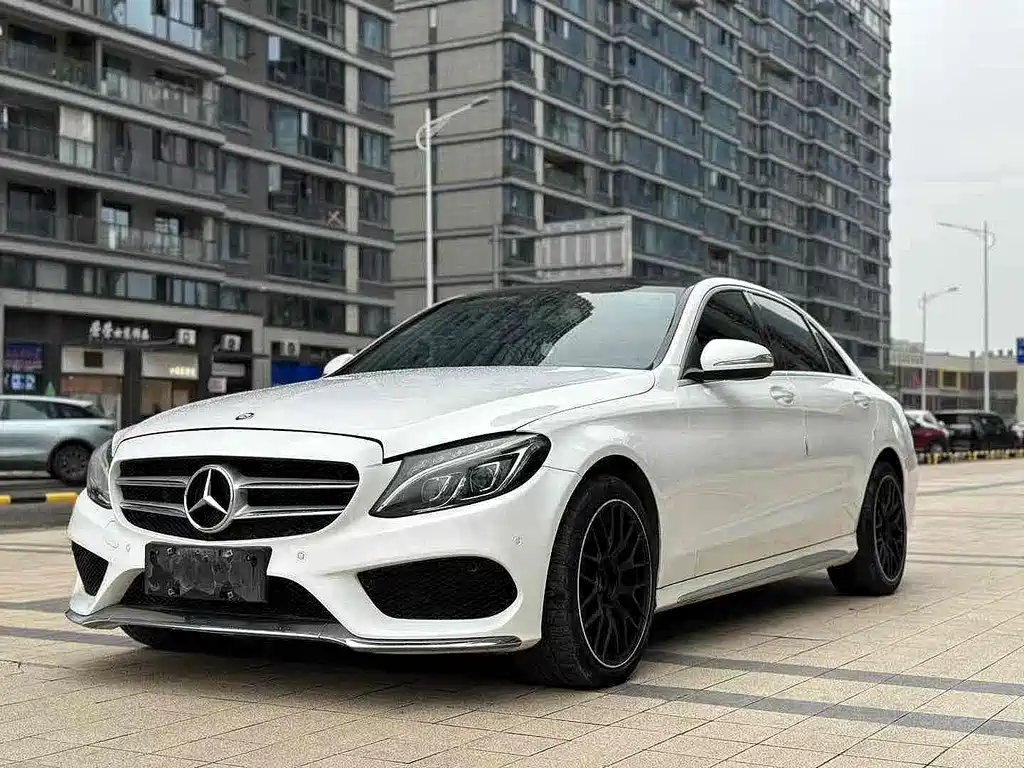 Mercedes-Benz C-Class 2017 — фото 1