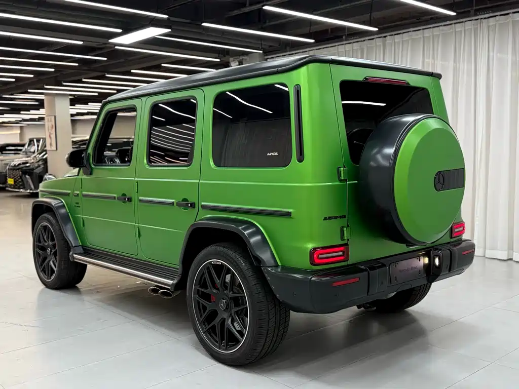 Mercedes-Benz G-Class AMG 2023 — фото 7