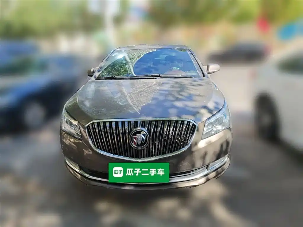 Buick LaCrosse 2014 — фото 24