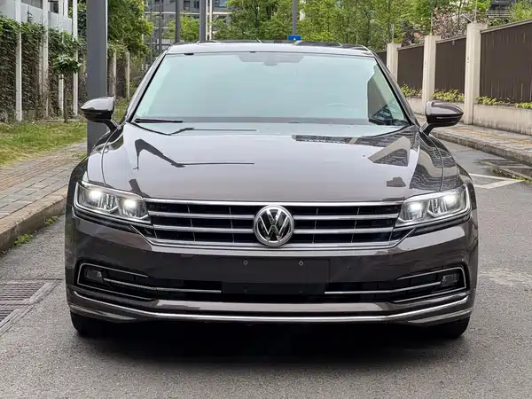 Volkswagen Phideon 2018