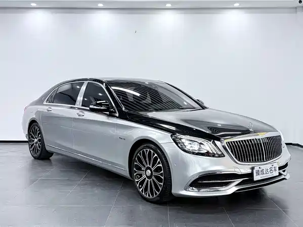 Mercedes-Benz Maybach S-Class 2020