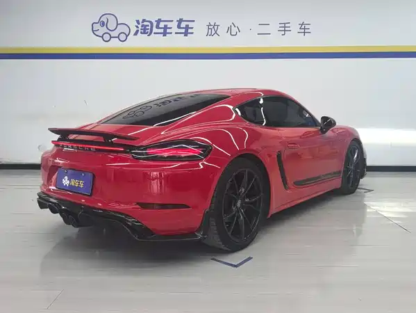 Porsche 718 2020