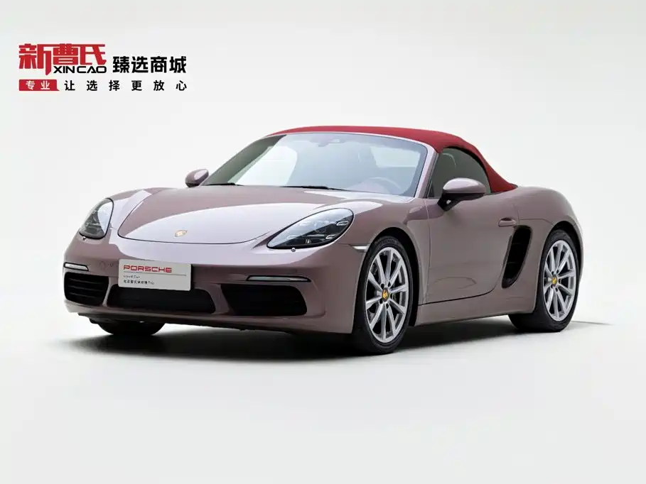 Porsche 718 2022 — фото 1