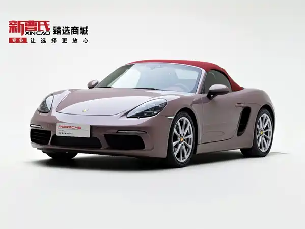 Porsche 718 2022