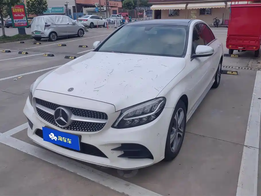 Mercedes-Benz C-Class 2019 — фото 1