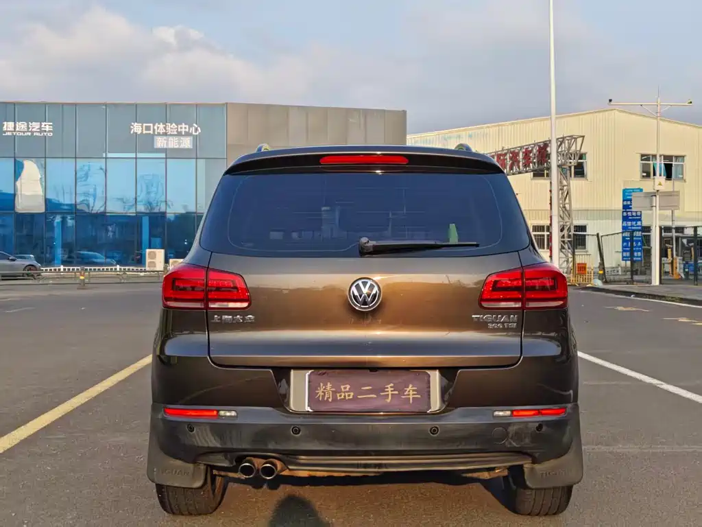 Volkswagen Tiguan 2016 — фото 8