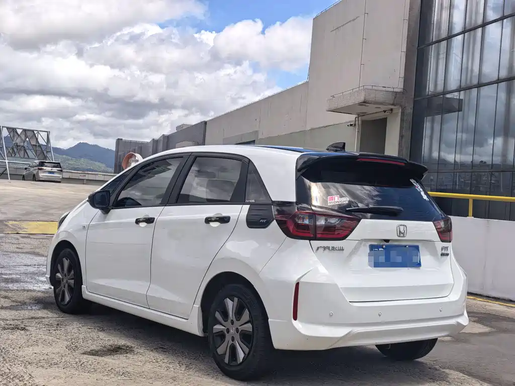 Honda Fit 2021