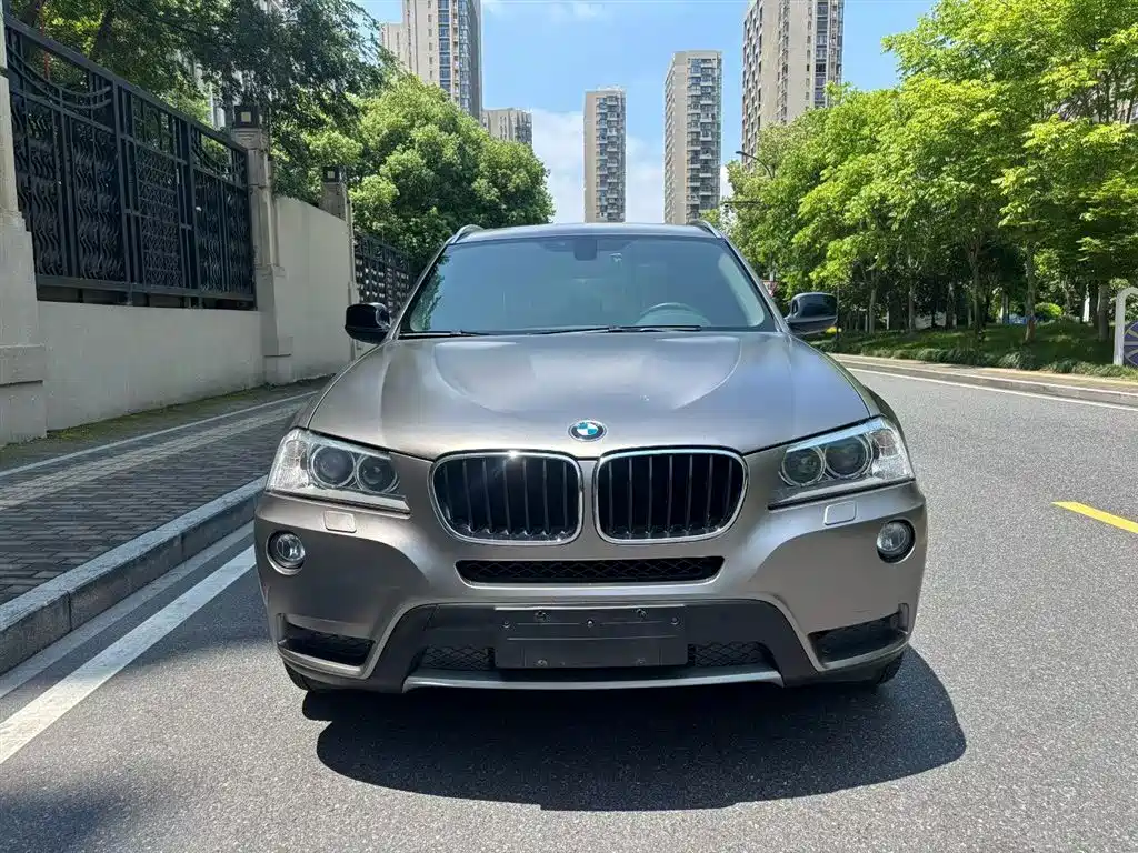 BMW X3 2014 — фото 2