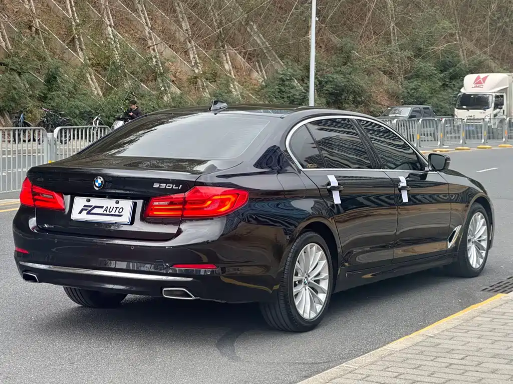 BMW 5 Series 2020 — фото 4