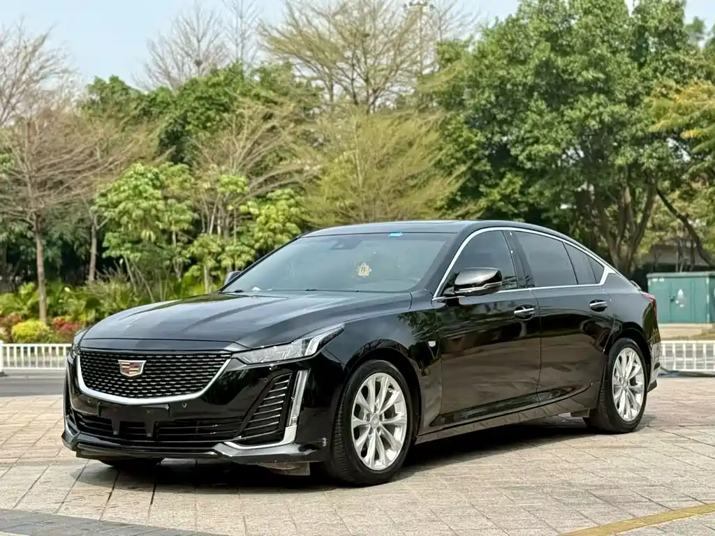Cadillac CT5 2020 — фото 1