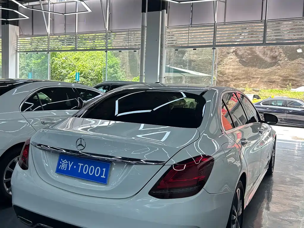 Mercedes-Benz C-Class 2020 — фото 7