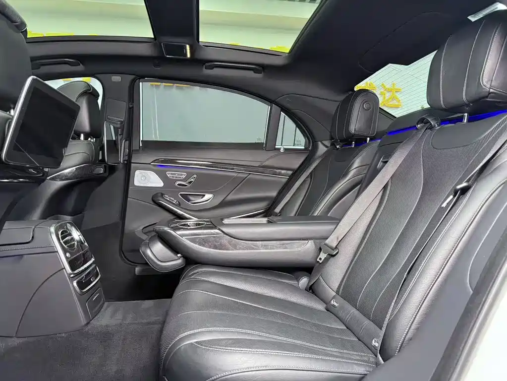 Mercedes-Benz S-Class 2018 — фото 14