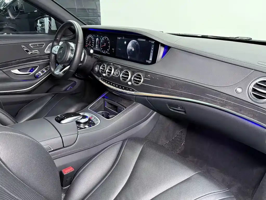 Mercedes-Benz S-Class 2018 — фото 11
