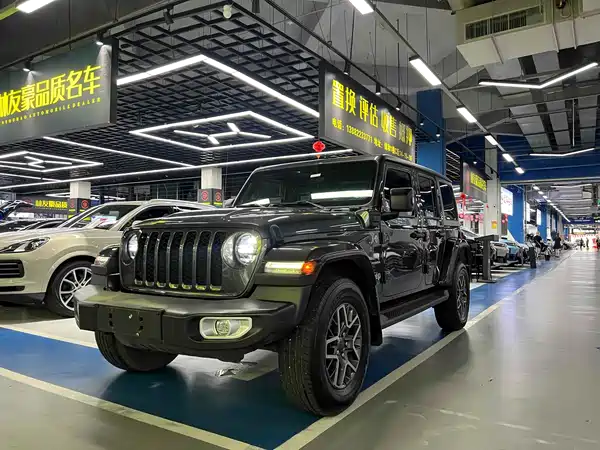 Jeep Wrangler New Energy 2021