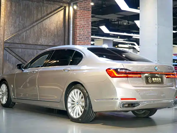 BMW 7 Series 2022