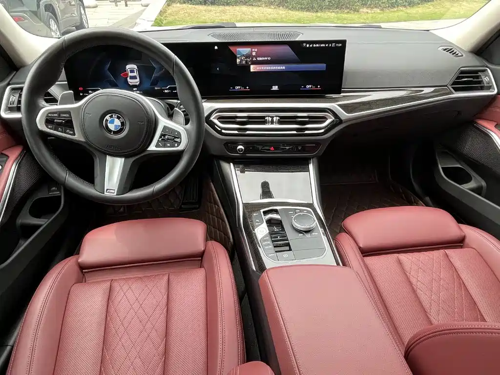 BMW 3 Series 2023 — фото 16