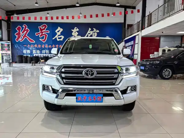 Toyota Land Cruiser 2017