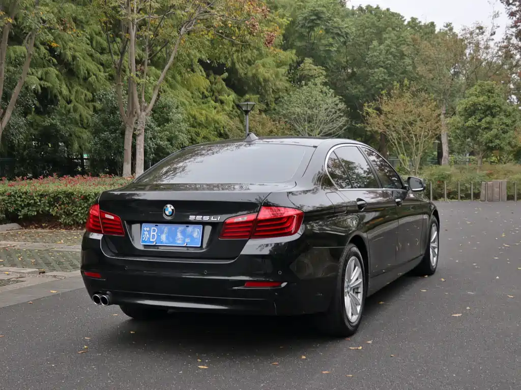 BMW 5 Series 2015 — фото 3