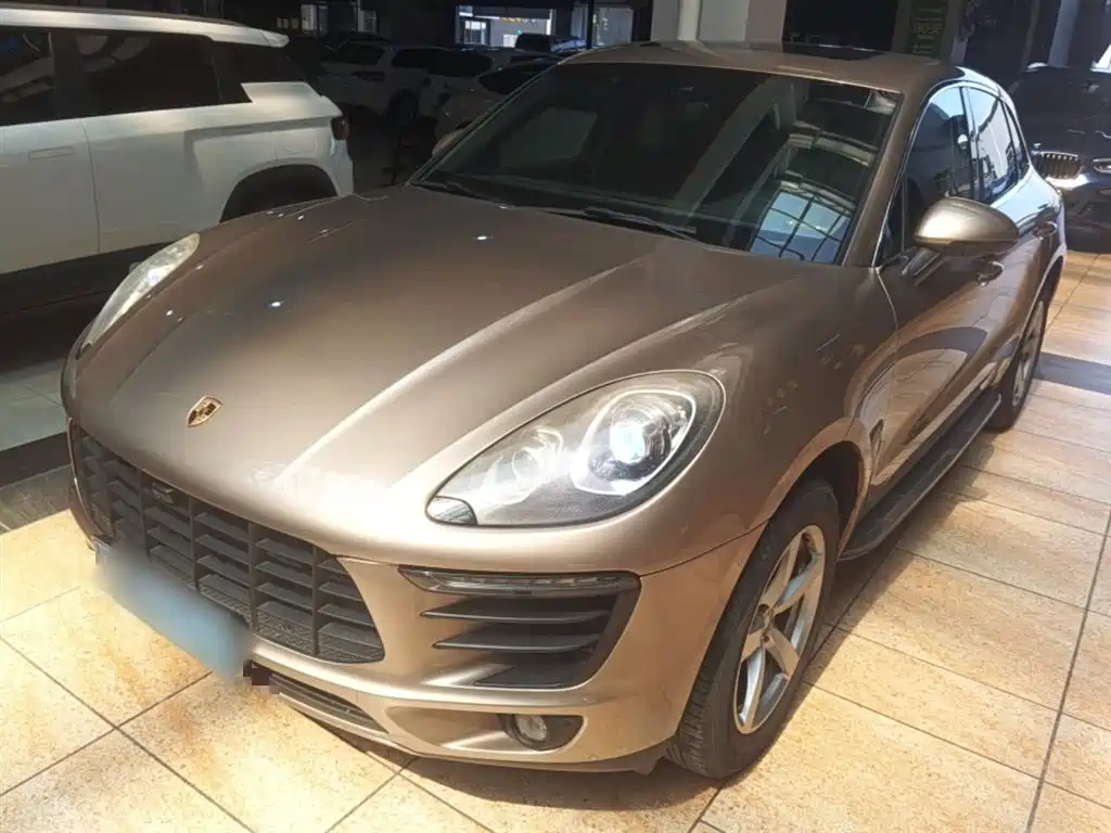 Porsche Macan 2016 — фото 1
