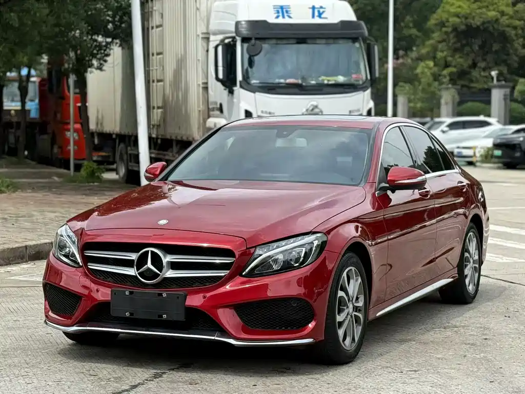 Mercedes-Benz C-Class 2016
