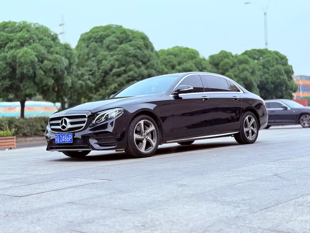 Mercedes-Benz E-Class 2020 — фото 1