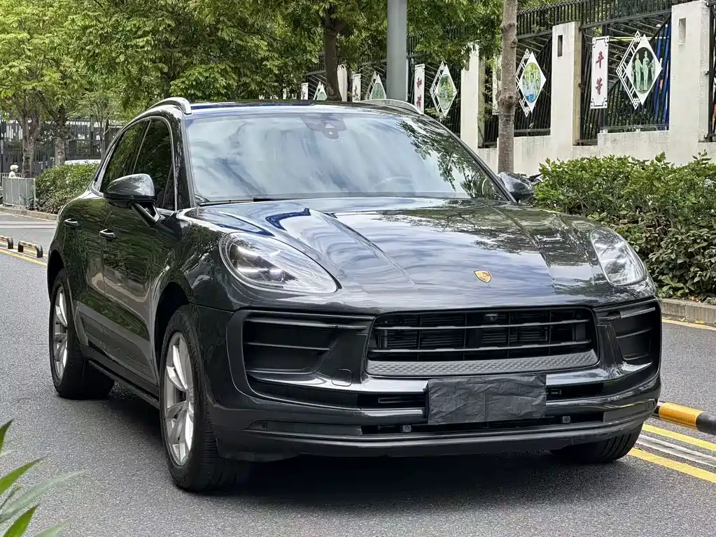 Porsche Macan 2022 — фото 3