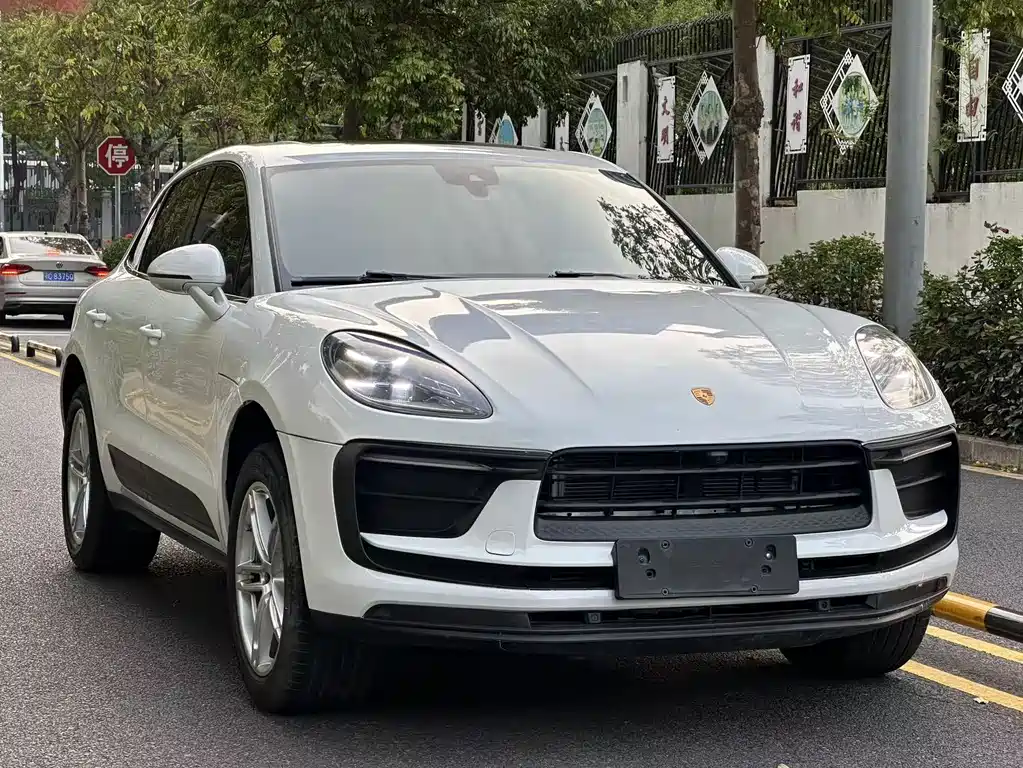 Porsche Macan 2022 — фото 3