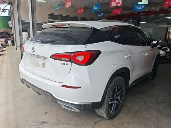 MG ONE 2022