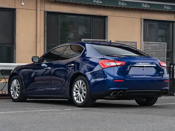 Maserati Ghibli 2016